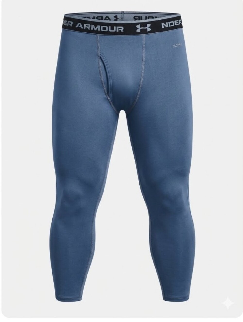 Under Armour Xl Mens base 1.0 leggings Blue Long Johns Run Active Fall Work